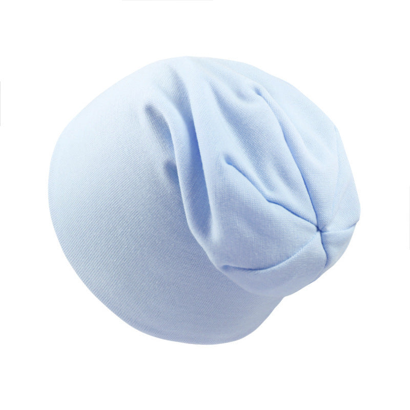 Bonnet Nouveau-né en Coton - Petit Bonnet Hexagonal pour Bébé