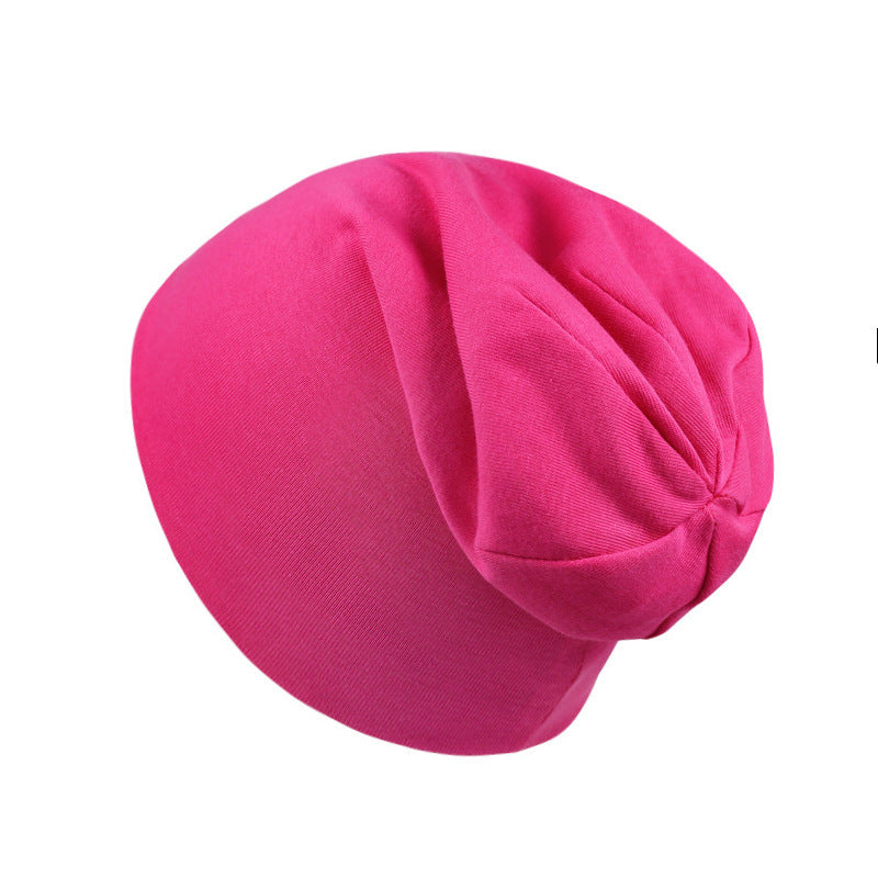 Bonnet Nouveau-né en Coton - Petit Bonnet Hexagonal pour Bébé