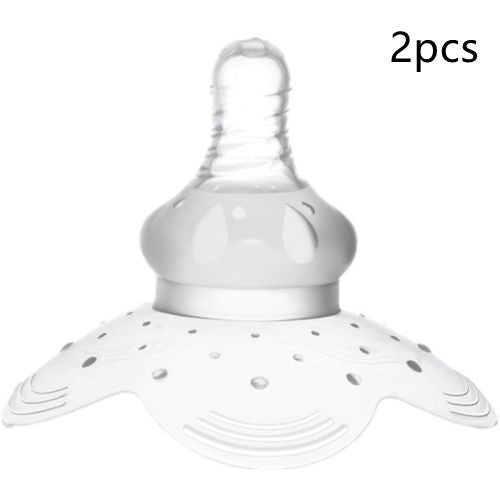 Protège-Mamelon Allaitement - Coquilles Protection Silicone