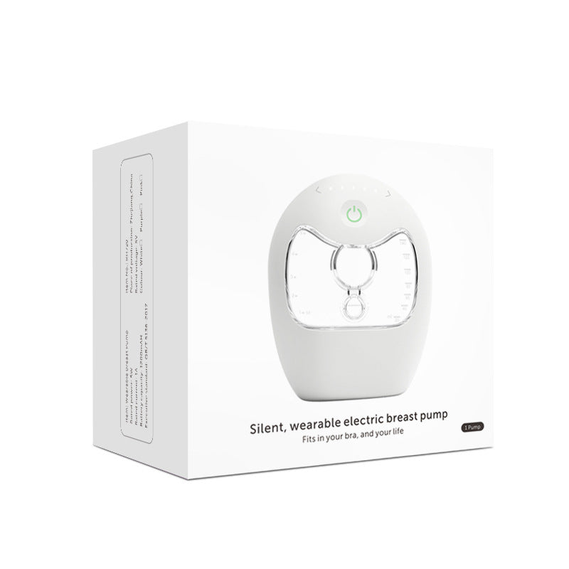 Tire-lait Électrique Portable Sans Fil - Discret et Silencieux
