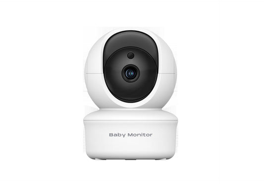 Babyphone Vidéo HD avec Vision Nocturne - Surveillance Bébé Sans Fil