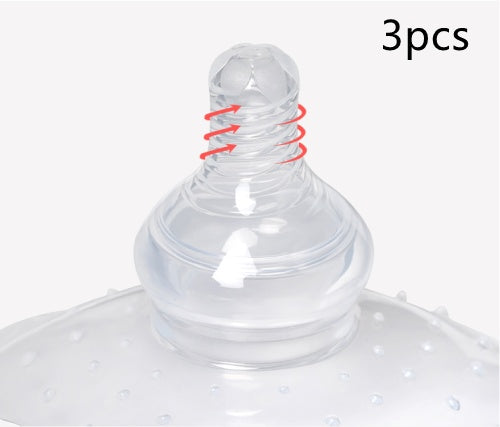 Protège-Mamelon Allaitement - Coquilles Protection Silicone