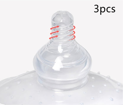 Protège-Mamelon Allaitement - Coquilles Protection Silicone
