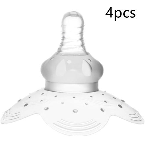 Protège-Mamelon Allaitement - Coquilles Protection Silicone