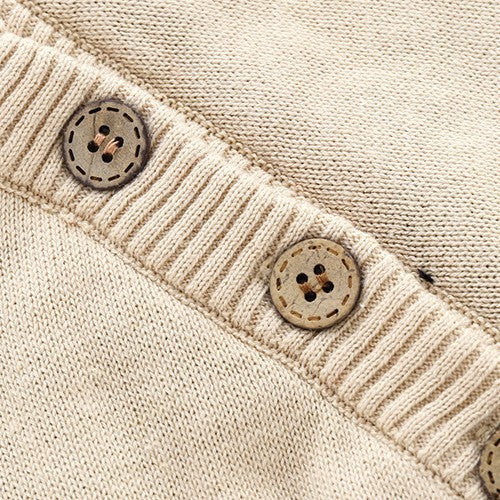 Combinaison Sortie Nouveau-né - Vêtements Chauds Épais avec Harnais