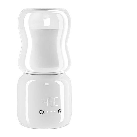 Chauffe-Biberon Électrique Rapide - Sécurisé pour Bébé