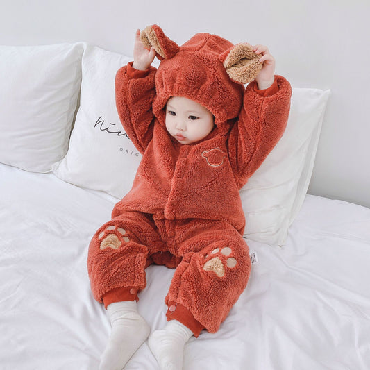 Barboteuse Nouveau-né Matelassée - Body Bébé Chaud et Confortable