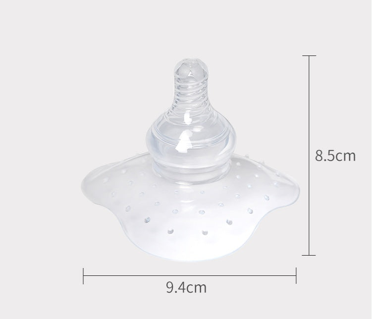Protège-Mamelon Allaitement - Coquilles Protection Silicone