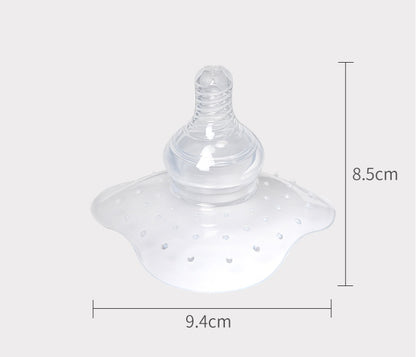 Protège-Mamelon Allaitement - Coquilles Protection Silicone
