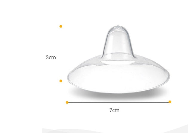 Protection Mamelon Rikang - Coquilles Silicone Soutien-Gorge