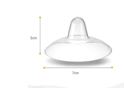 Protection Mamelon Rikang - Coquilles Silicone Soutien-Gorge