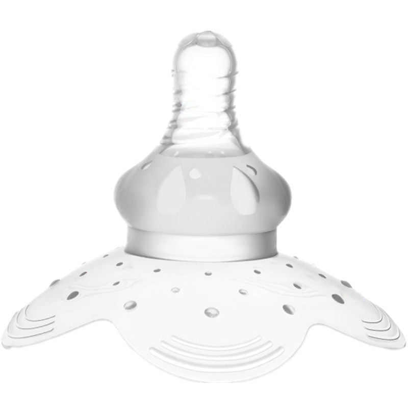 Protège-Mamelon Allaitement - Coquilles Protection Silicone