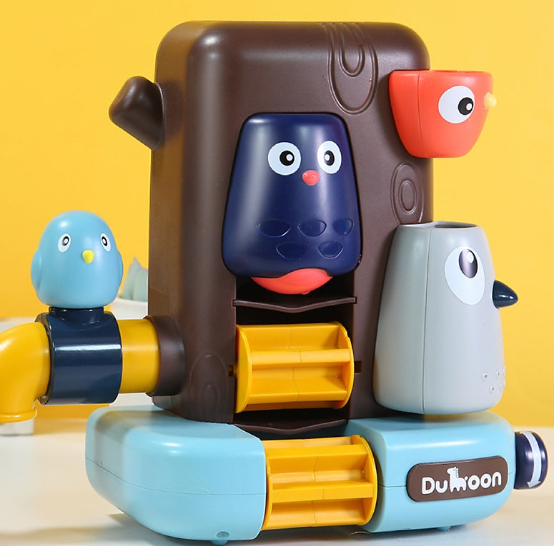 Jouets de Bain Bébé - Roue à Eau Plastique Sécurisé