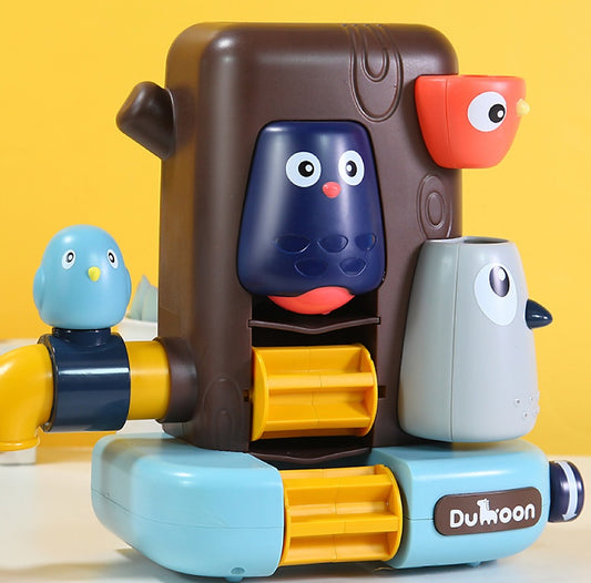 Jouets de Bain Bébé - Roue à Eau Plastique Sécurisé