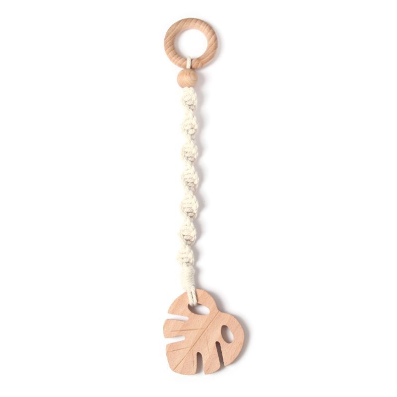 Nipple anti-drop chain fitness rack ornament
