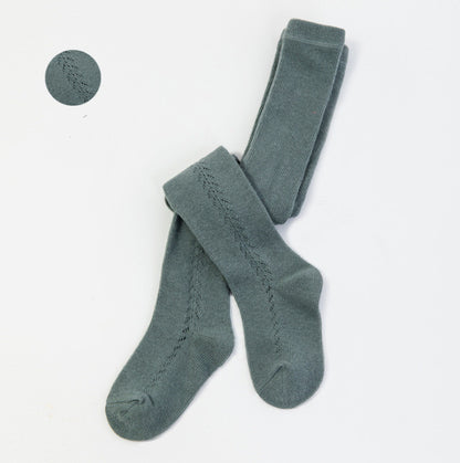 Collants Ajourés Bébé Fille - Bas Fantaisie Coton Doux