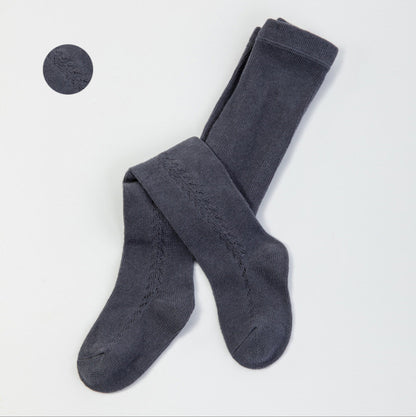 Collants Ajourés Bébé Fille - Bas Fantaisie Coton Doux