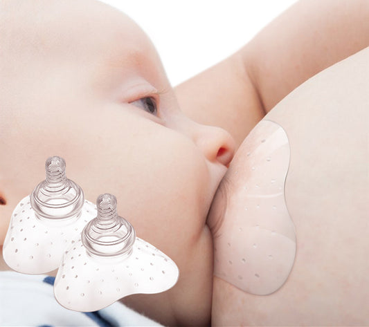 Protège-Mamelon Allaitement - Coquilles Protection Silicone