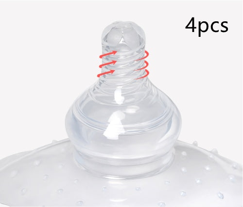 Protège-Mamelon Allaitement - Coquilles Protection Silicone