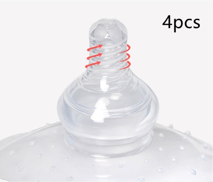 Protège-Mamelon Allaitement - Coquilles Protection Silicone