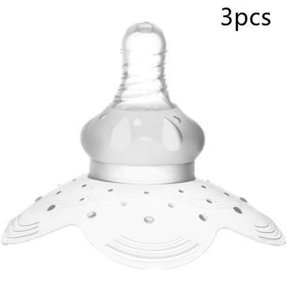 Protège-Mamelon Allaitement - Coquilles Protection Silicone