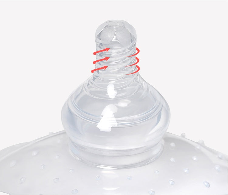 Protège-Mamelon Allaitement - Coquilles Protection Silicone