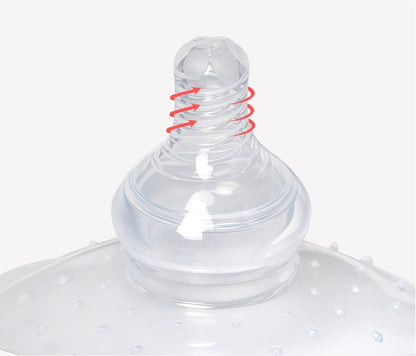 Protège-Mamelon Allaitement - Coquilles Protection Silicone