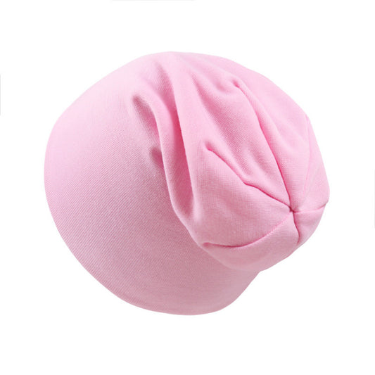 Bonnet Nouveau-né en Coton - Petit Bonnet Hexagonal pour Bébé