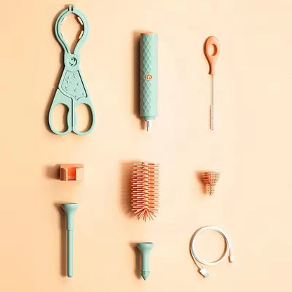 Brosse de Nettoyage pour Biberons - Kit Complet