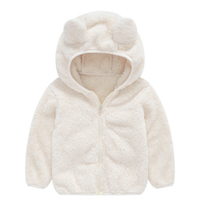 Girls Faux Fur Jacket