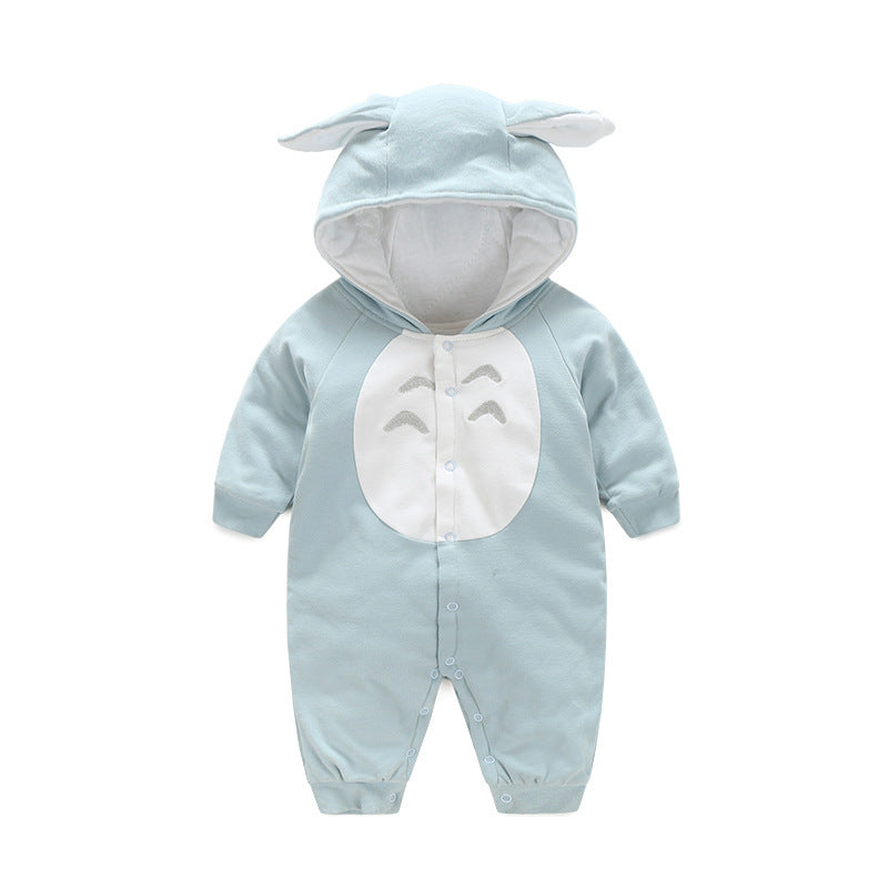 Barboteuse Bébé Unisexe - Combinaison Confortable Coton Doux