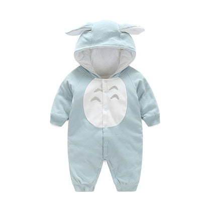 Barboteuse Bébé Unisexe - Combinaison Confortable Coton Doux