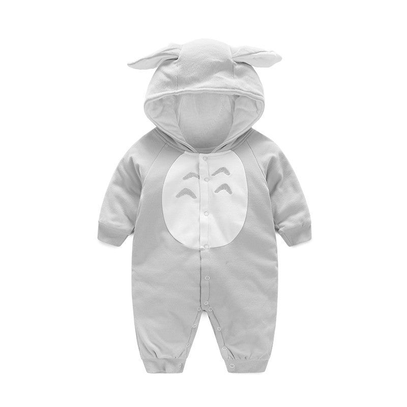 Barboteuse Bébé Unisexe - Combinaison Confortable Coton Doux