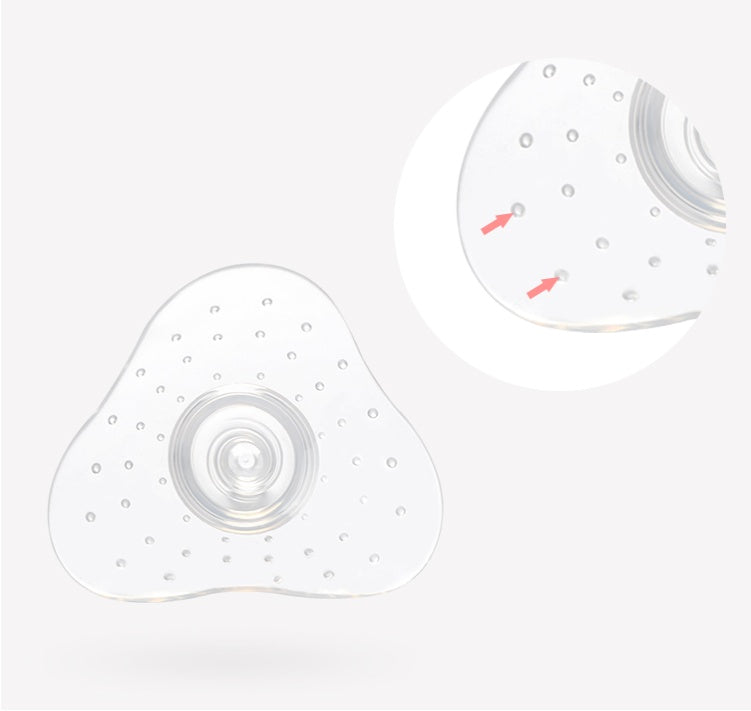 Protège-Mamelon Allaitement - Coquilles Protection Silicone