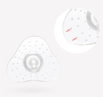 Protège-Mamelon Allaitement - Coquilles Protection Silicone