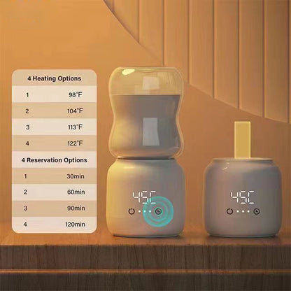 Chauffe-Biberon Électrique Rapide - Sécurisé pour Bébé