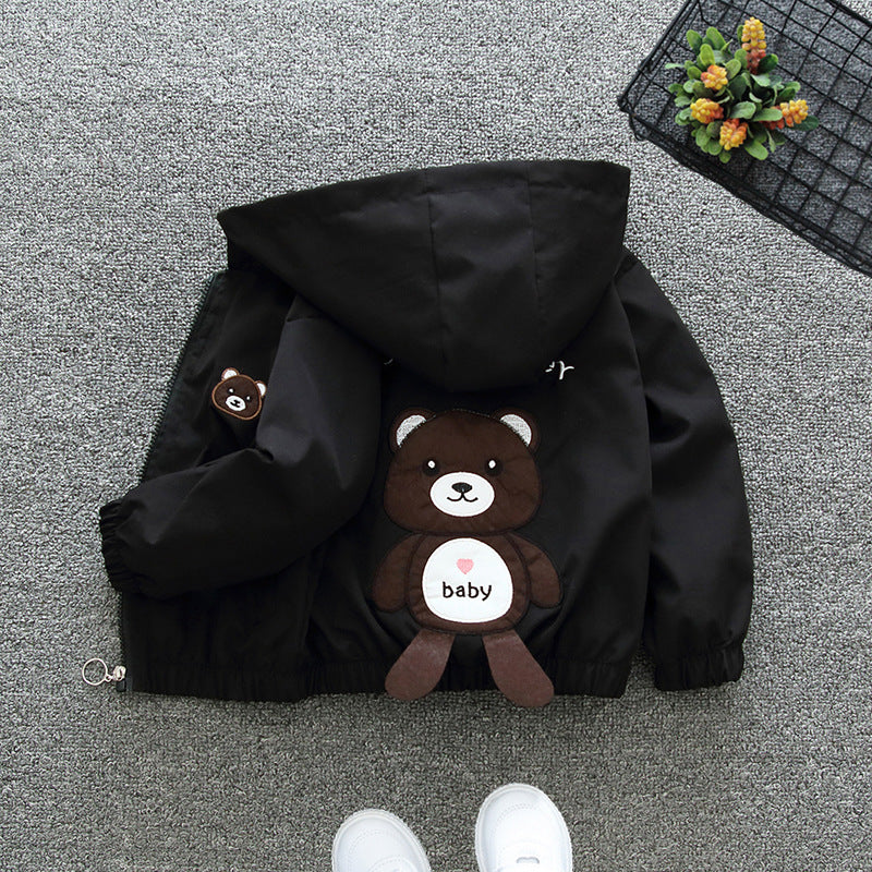 Kids Hooded Jacket