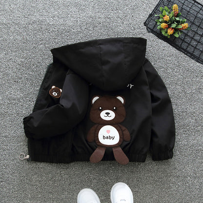 Kids Hooded Jacket