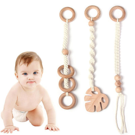 Nipple anti-drop chain fitness rack ornament