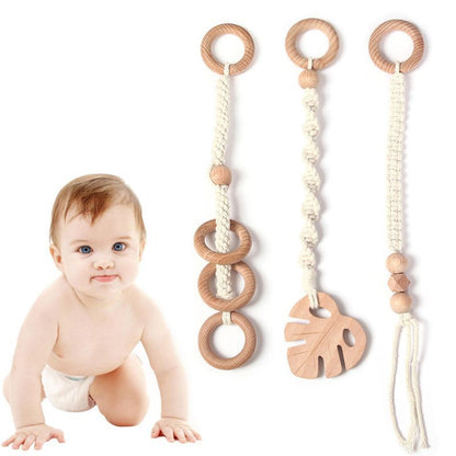 Nipple anti-drop chain fitness rack ornament