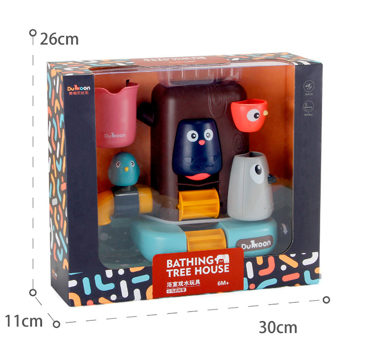 Jouets de Bain Bébé - Roue à Eau Plastique Sécurisé