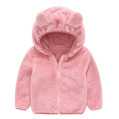 Girls Faux Fur Jacket
