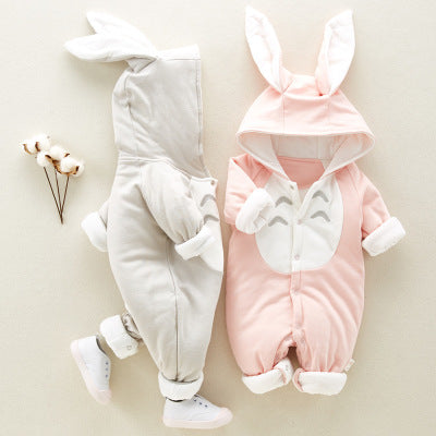 Barboteuse Bébé Unisexe - Combinaison Confortable Coton Doux