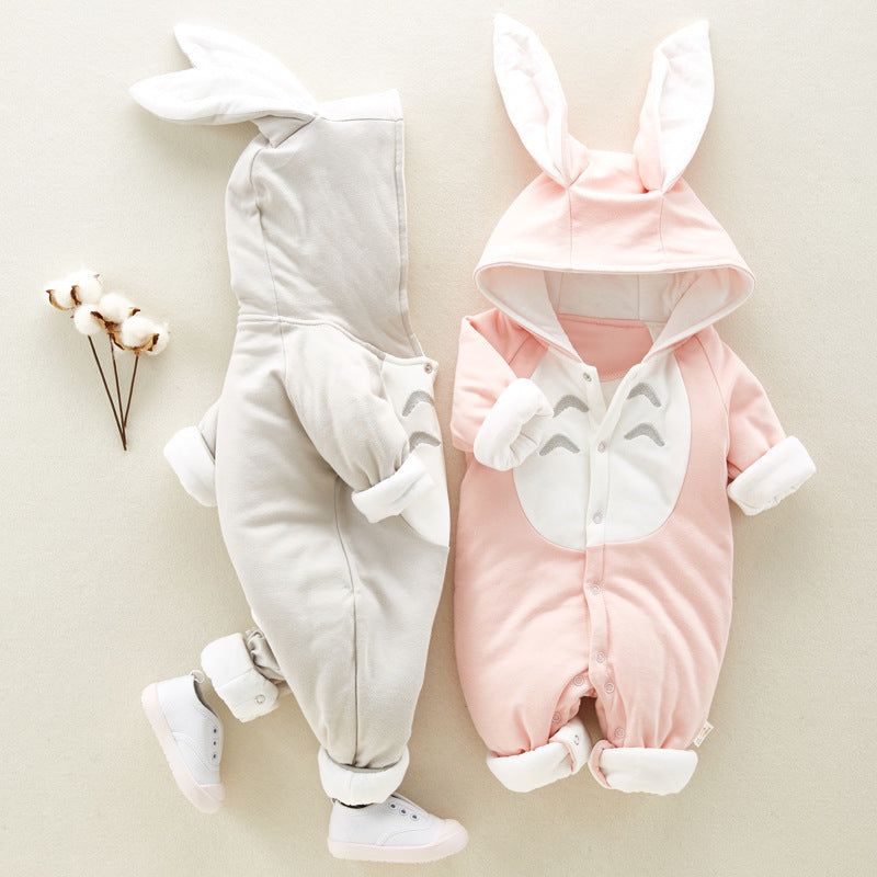 Barboteuse Bébé Unisexe - Combinaison Confortable Coton Doux