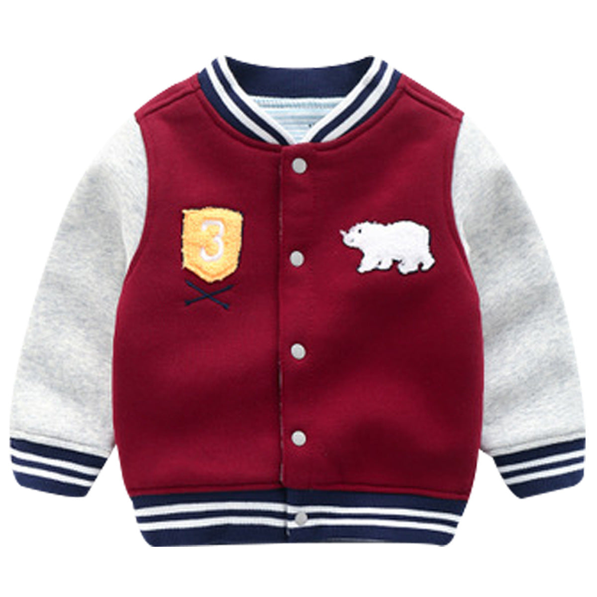 Boys Knit Cardigan