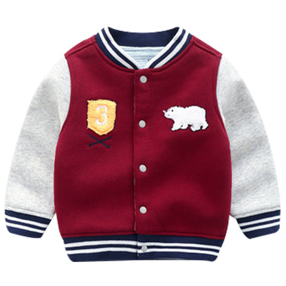 Boys Knit Cardigan