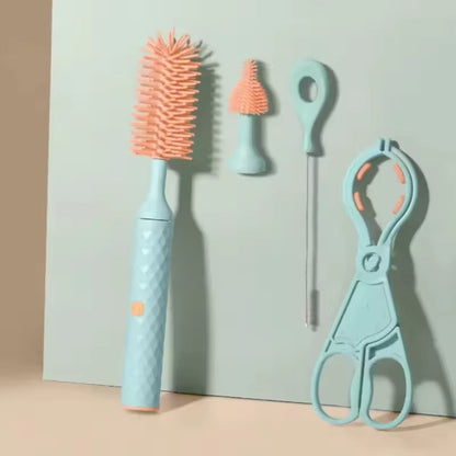 Brosse de Nettoyage pour Biberons - Kit Complet