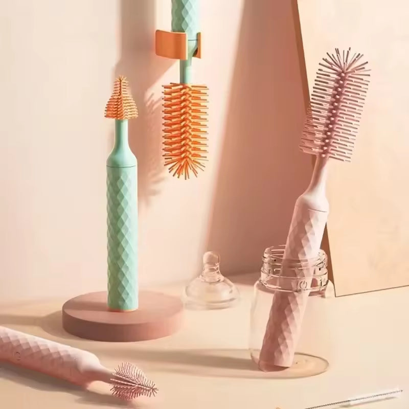 Brosse de Nettoyage pour Biberons - Kit Complet