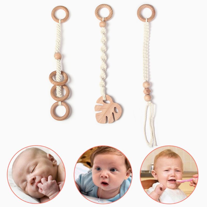 Nipple anti-drop chain fitness rack ornament