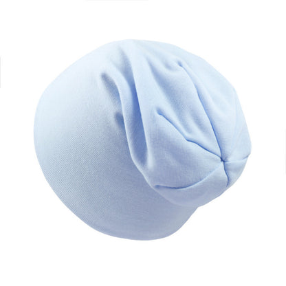 Bonnet Nouveau-né en Coton - Petit Bonnet Hexagonal pour Bébé